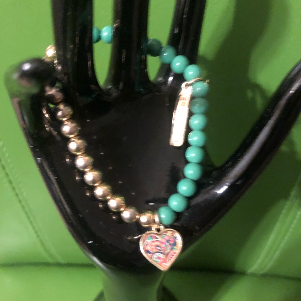 Vera Bradley Bracelet, Venetian Paisley Pattern